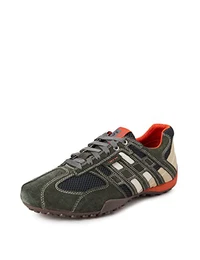 Herren U Snake K Sneaker, Dk Grey Off White, 43 EU