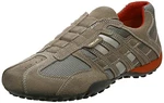 Geox Uomo Snake Sneakers BEIGE/DK ORANGE