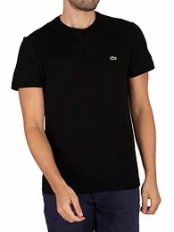 - TH2038-00, T-shirt da uomo, Black, Medium
