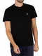 Lacoste - TH2038-00, T-shirt da uomo, Black, Medium