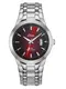 s.Oliver Herren-Armbanduhr XL Analog Quarz Edelstahl SO-2824-MQ