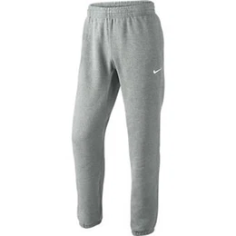 Herren Sweathose Squad Fleece, grau/weiß, M, 611459