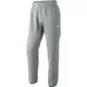 Nike Herren Sweathose Squad Fleece, grau/weiß, M, 611459