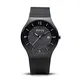 BERING Herren Analog Solar Collection Armbanduhr mit Edelstahl Armband und Saphirglas 14440-222