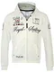 GEOGRAPHICAL NORWAY Herren Designer Hoodie Jacke, Weiß, Gr. M