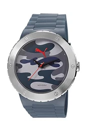 Herren-Armbanduhr XL Blast L Analog Quarz Resin PU103331005