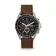 Fossil Herren Chronograph Quarz Uhr mit Leder Armband CH2885