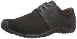 Herren Manila Derby, Schwarz (Black 01), 43