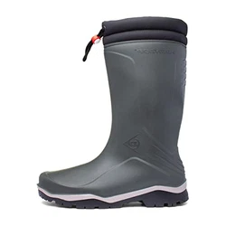 Dunlop Blizzard Herren Stiefel Grün/Grau/Schwarz