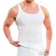 HERMKO 3000 5er Pack Herren Tank Top Classic Unterhemd - gekämmte Feinripp Bio-Baumwolle (glatt), Größe:D 13 = EU 7XL, Farbe:weiß