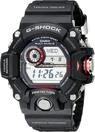 Herren Digital Solarbetrieben mit Resin Armbanduhr GW94001ER