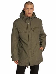 BW Parka Winterjacke Oliv M