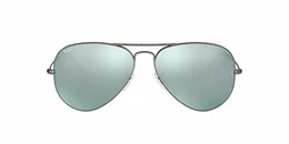 RB3025 Aviator Sonnenbrille 55mm, Grau (029/30), 55 mm