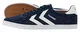 hummel Unisex-Erwachsene Slimmer Stadil Low Sneaker, Blau (Dress Blue/White KH), 43 EU (9 UK)