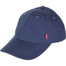 Levi''''s Herren Classic Twill RED TAB Baseball Cap, Blau (Navy Blue), one Size