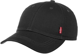 Levi''''s Herren Classic Twill Red Tab Baseball Cap, Schwarz (Black), One size