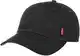 Levi''''s Herren Classic Twill Red Tab Baseball Cap, Schwarz (Black), One size