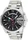 Diesel Herren Chronograph Quarz Uhr mit Edelstahl Armband DZ4308