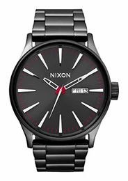 Armbanduhr Sentry Edelstahl Gunmetal