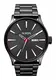 Nixon Armbanduhr Sentry Edelstahl Gunmetal