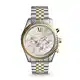 Michael Kors Herren Chronograph Quarz Uhr mit Edelstahl Armband MK8344