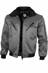 Qualitex Pilotenjacke 4 in 1 Grau