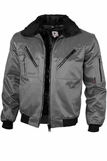 Qualitex Pilotenjacke 4 in 1 Grau Qualitex Pilotenjacke 4 in 1 Grau