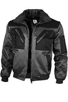 Qualitex Pilotenjacke 4 in 1 Grau/Schwarz Qualitex Pilotenjacke 4 in 1 Grau/Schwarz