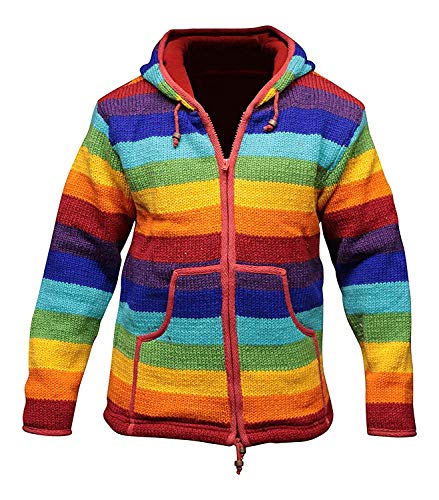 Felpa Con Cappuccio Donna SHOPOHOLIC FASHION - Stampa Gufo Arcobaleno, Cotone Coste, Vestibilità Aderente, Taglia 44