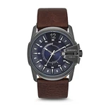 Diesel Master Chief Dreizeiger Uhr Schwarz