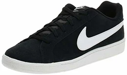 Herren Court Royale Suede Sneaker, Schwarz (Negro / Blanco Aa), 43 EU
