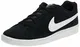 Nike Herren Court Royale Suede Sneaker, Schwarz (Negro / Blanco Aa), 43 EU