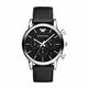 Emporio Armani Herren-Uhren AR1733, 41 mm, schwarz