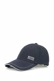Herren Cap 1 Cap aus Baumwoll-Twill mit gelasertem Logo-Verschluss