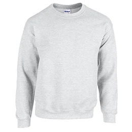 Heavy Blend Erwachsenen Crewneck Sweatshirt 18000 M, Ash