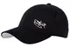 2Stoned Flexfit Cap Wooly Combed Schwarz mit Stick, Größe S/M (56 cm - 58 cm), Basecap für Damen und Herren