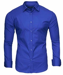 Langarmhemd A.L.T Blau M