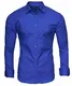 Kayhan Langarmhemd A.L.T Blau M