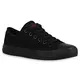 stiefelparadies Damen Schuhe Sneakers Sportschuhe Schnürer Schuhe 25998 Schwarz Schwarz Ambler 37 Flandell