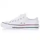 stiefelparadies Damen Schuhe Sneakers Sportschuhe Schnürer Schuhe 25997 Weiss Rotstreifen Ambler 39 Flandell