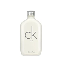 ck one Eau de Toilette, aromatisch-zitrischer Unisex-Duft für Frauen und Männer, 100ml