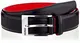 HUGO Herren Gürtel Barney 10111884 01, Schwarz (Black 001), 105 cm