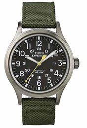 Herren Quarz Uhr mit Nylon Armband T49961