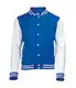 AWDis Varsity Unisex-Jacke, Blau Medium