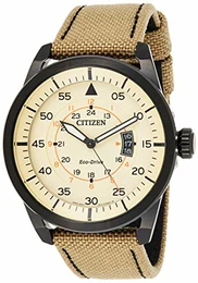 Herren-Armbanduhr Analog Nylon Quarz AW1365-19P