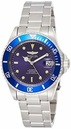 9094OB Pro Diver Unisex Uhr Edelstahl Automatik blauen Zifferblat