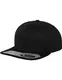 Flexfit 110 Fitted Snapback, Farbe Black