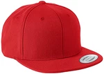 Yupoong Unisex Classic Snapback Cap Kappe rot