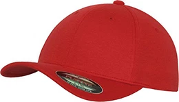 Erwachsene Mütze Double Jersey, Red S/M