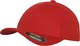 Flexfit Erwachsene Mütze Double Jersey, Red, L/XL, 6778